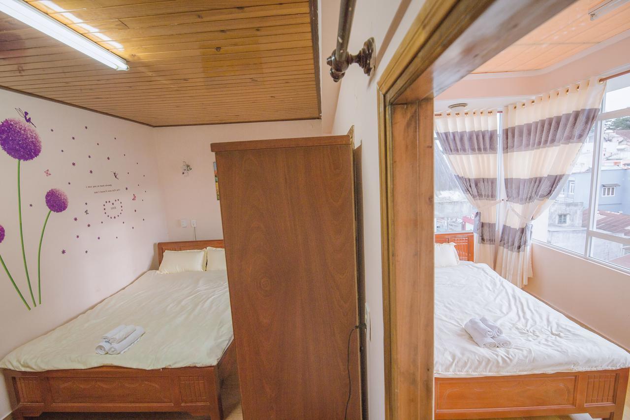 Q House Vandrerhjem Dalat Eksteriør bilde